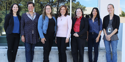 photo: women faculty of computer science